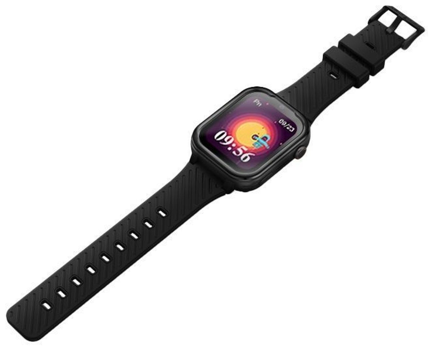 Smartwatch dziecięcy Garett Kids Essa 4G czarny. Smartwatch Garett dziecięcy. Smartwatch Garett z GPS. Dziecięcy Garett z rozmowami. Zegarek smartwatch dla dzieci. Przycisk SOS. Idealny prezent dla dziecka (2).jpg